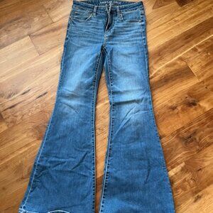 AE festival flare jeans